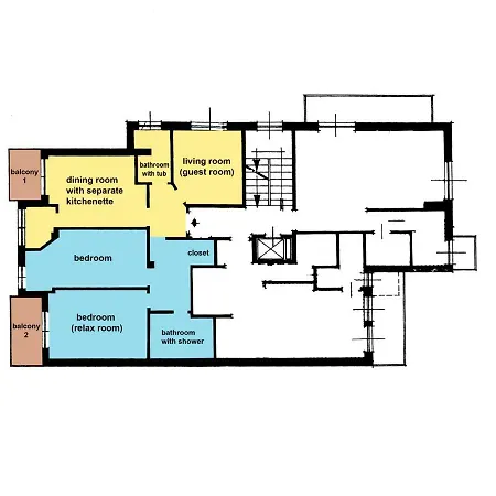Apartamento Casa Perrin *